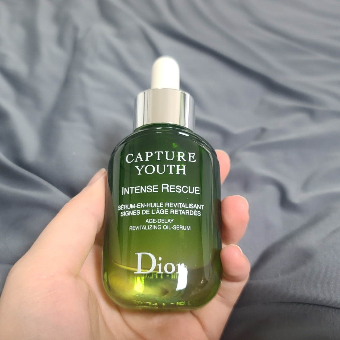 Dior Capture Youth Intense Rescue Age Delay Revitalizing Oil Serum