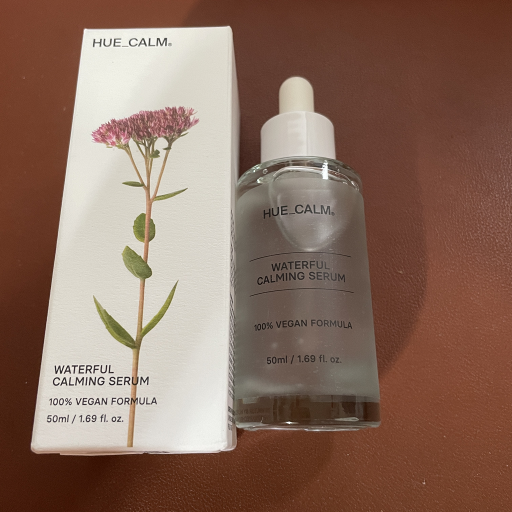 补水镇静精华的真实用户使用照片