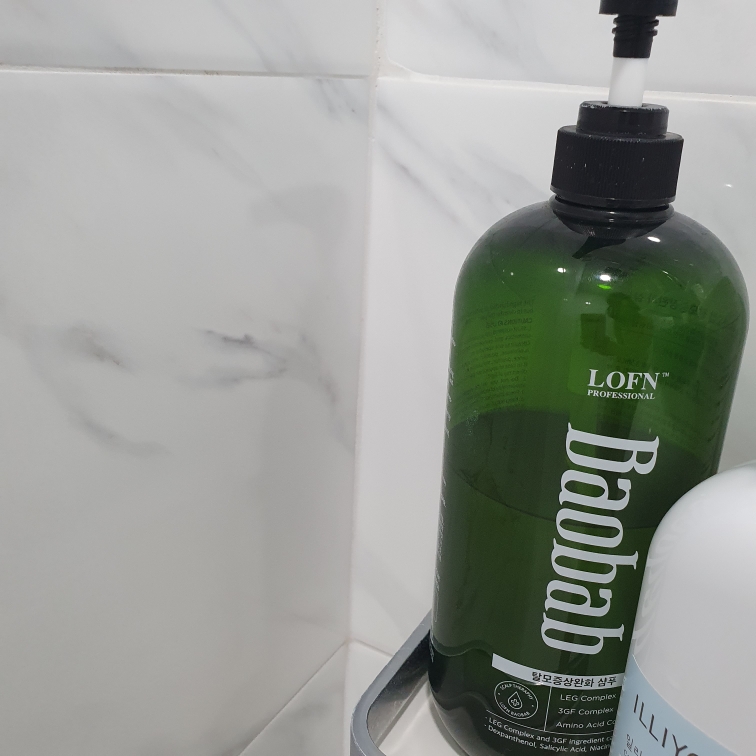 猴面包树脱发症状缓解洗发水的真实用户使用照片