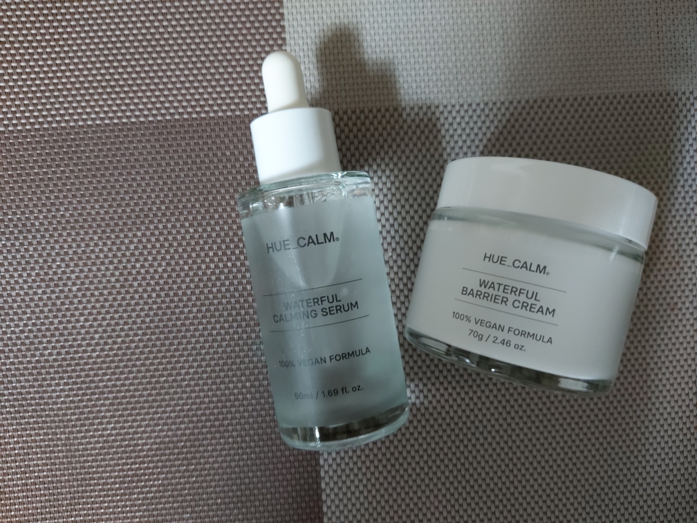 补水镇静精华的真实用户使用照片