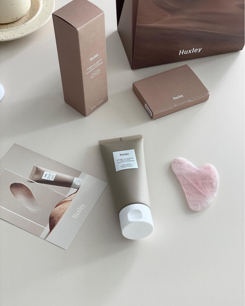 헉슬리 (Huxley) 바디 스크럽 [모로칸가드너] review image