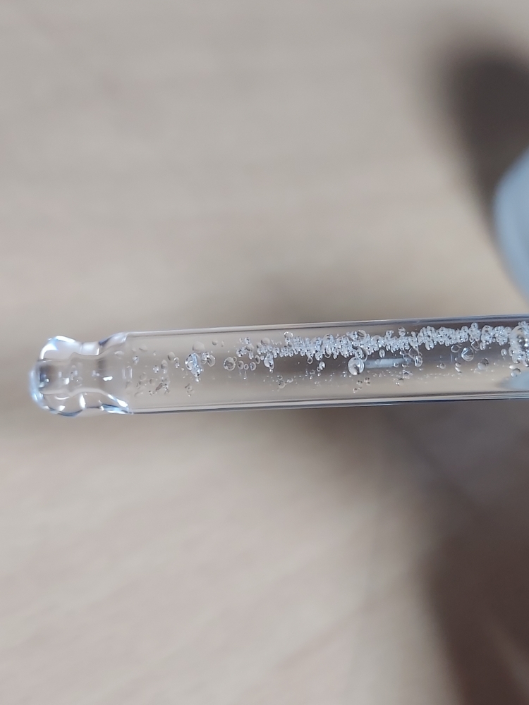 营养安瓿的真实用户使用照片