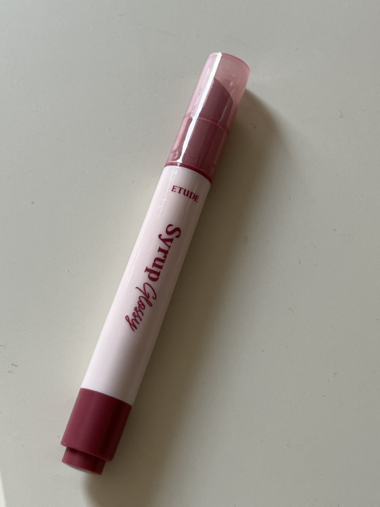 에뛰드 (ETUDE) 시럽 글로시 밤 [#02 로지라벤더] review image