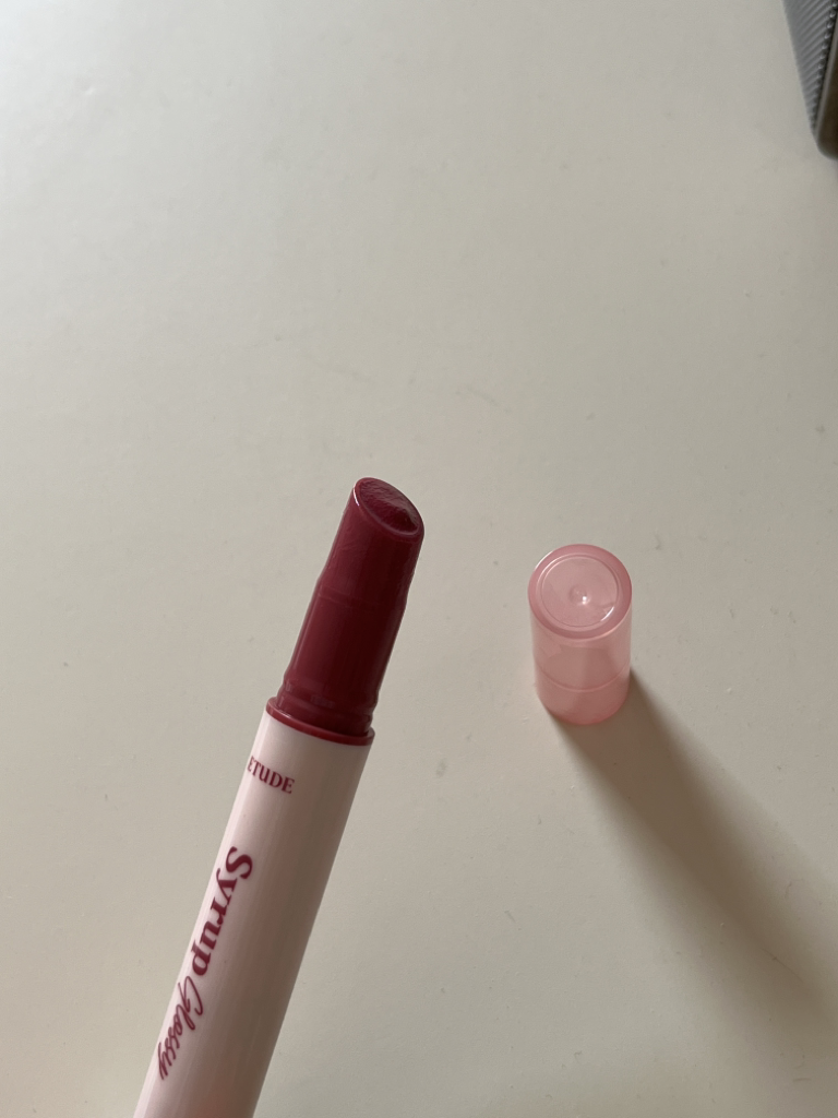 에뛰드 (ETUDE) 시럽 글로시 밤 [#02 로지라벤더] review image