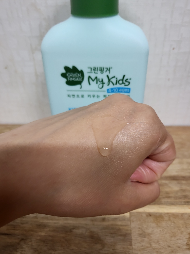 그린핑거 (GREENFINGER) 마이키즈 워시 프레쉬 review image
