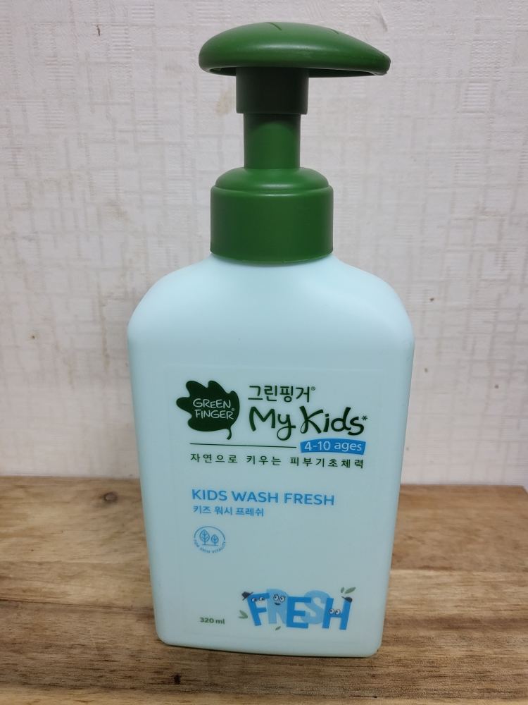 그린핑거 (GREENFINGER) 마이키즈 워시 프레쉬 review image