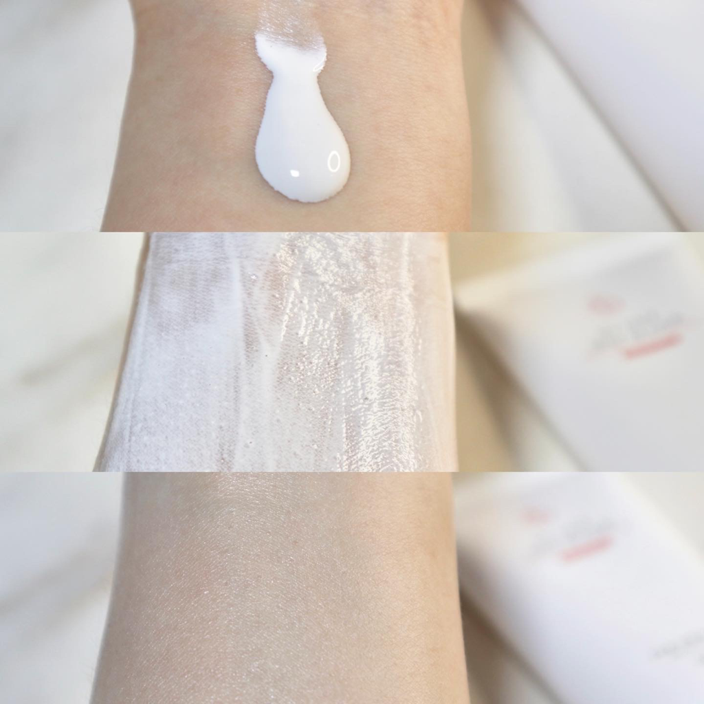 UVA OUT 亮肤防晒霜 [SPF50+/PA+++]的真实用户使用照片