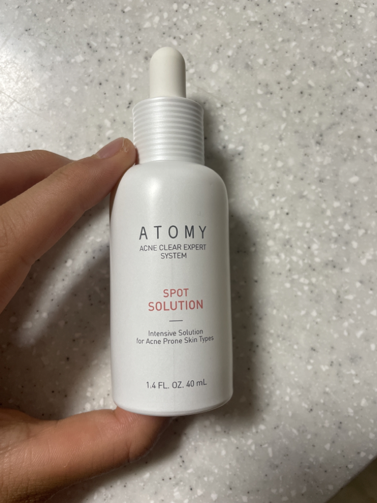 ATOMY Acne Clear Spot Solution review image