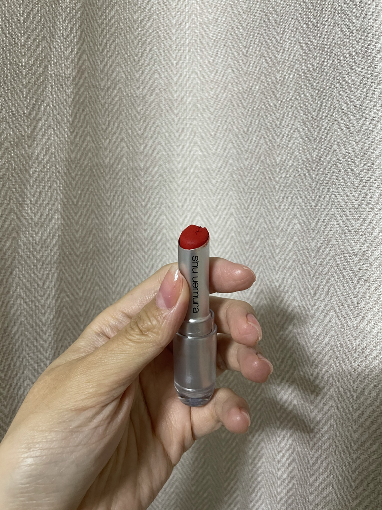슈에무라 (shuuemura) 루즈 언리미티드 슈프림 마뜨 크리미 틴트 립스틱 [OR570 강남오렌지] review image
