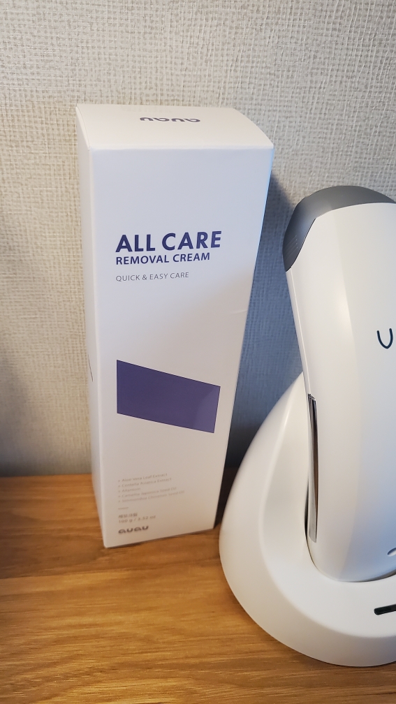 auau 全身脱毛膏 common.review image
