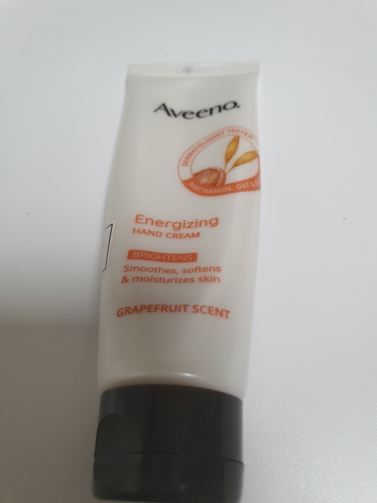 아비노 (Aveeno) 에너자이징 핸드크림 [자몽향] review image