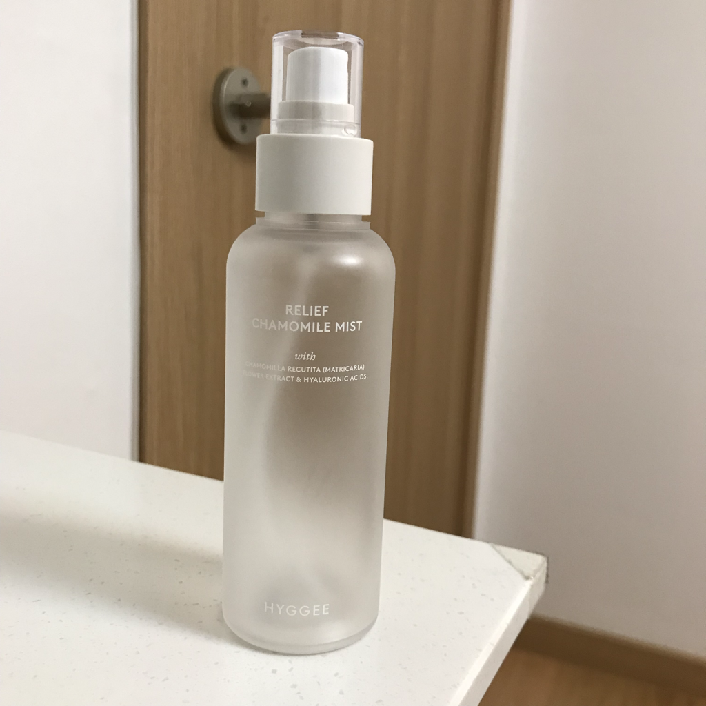 舒缓洋甘菊喷雾的真实用户使用照片