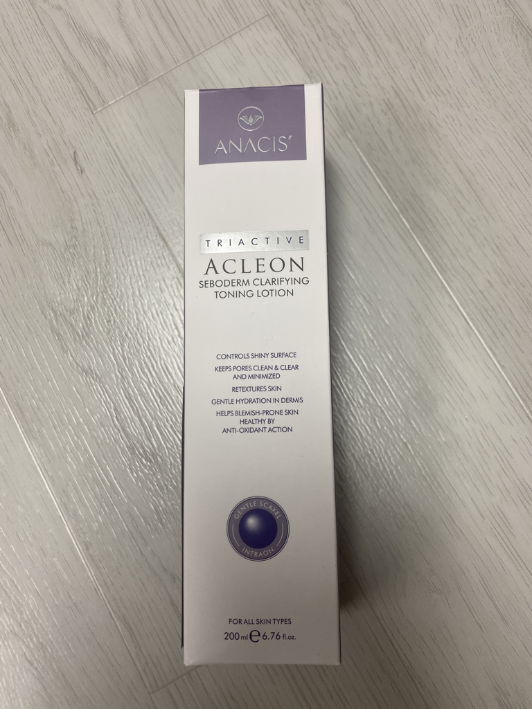 아나시스 (ANACIS) 아클레온 세보덤 클라리파잉 토닝 로션 review image