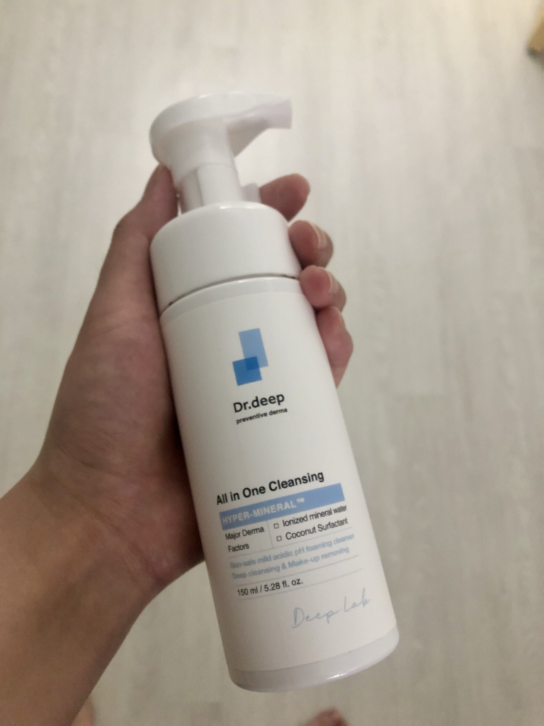Dr.deep 一体式洁面乳 common.review image