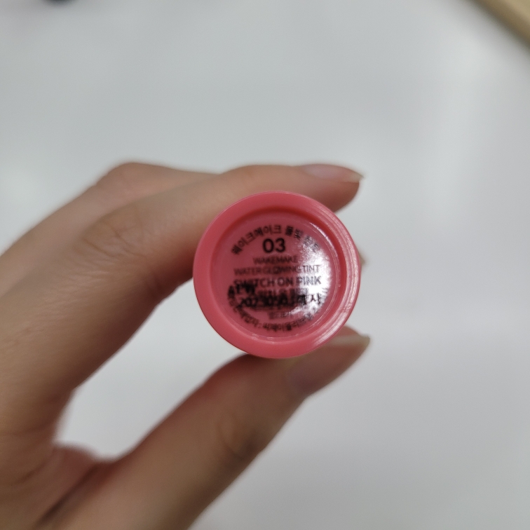 웨이크메이크 (wakemake) 물빛 틴트 [03 스위치온핑크] review image