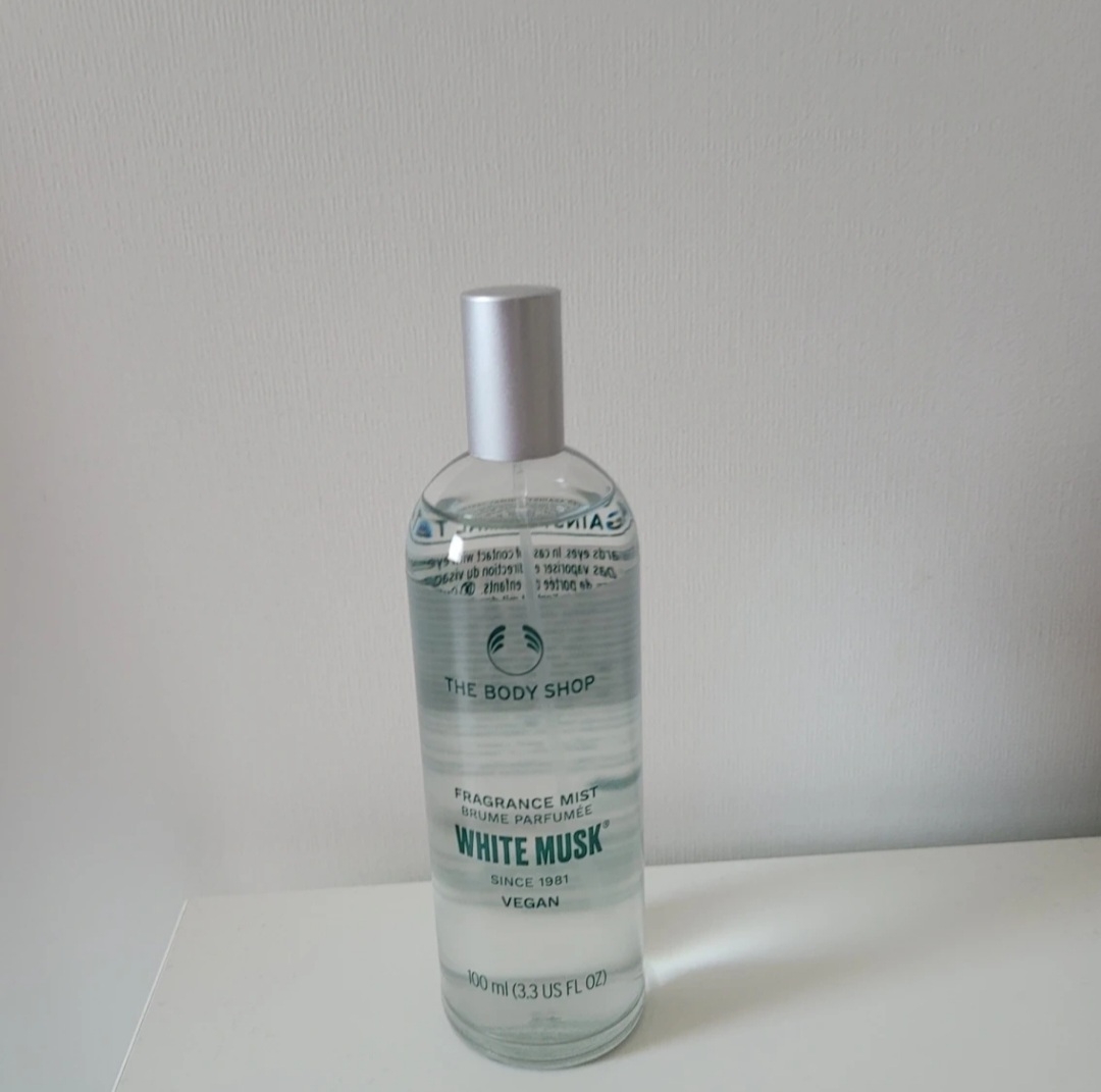 더바디샵 (THEBODYSHOP) 화이트 머스크 후레그런스 바디 미스트 review image