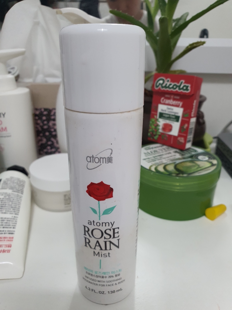 ATOMY Rose Rain Mist review image