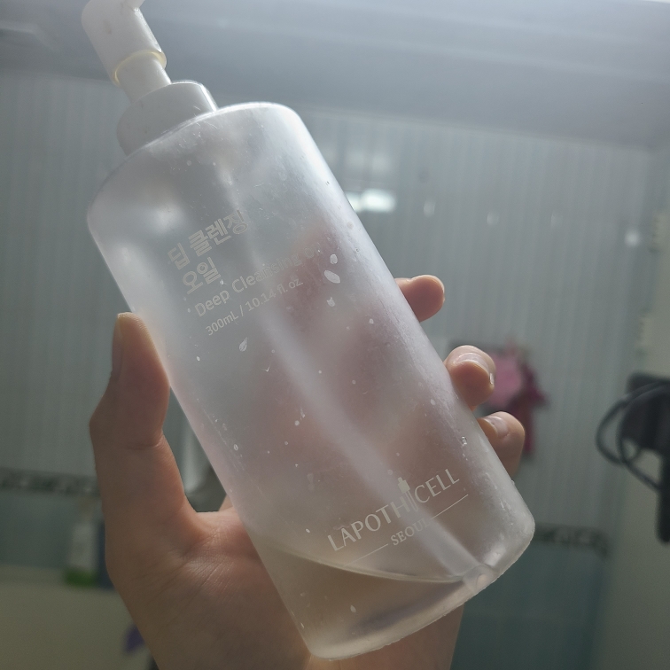 라포티셀 (LAPOTHICELL) 딥 클렌징 오일 review image