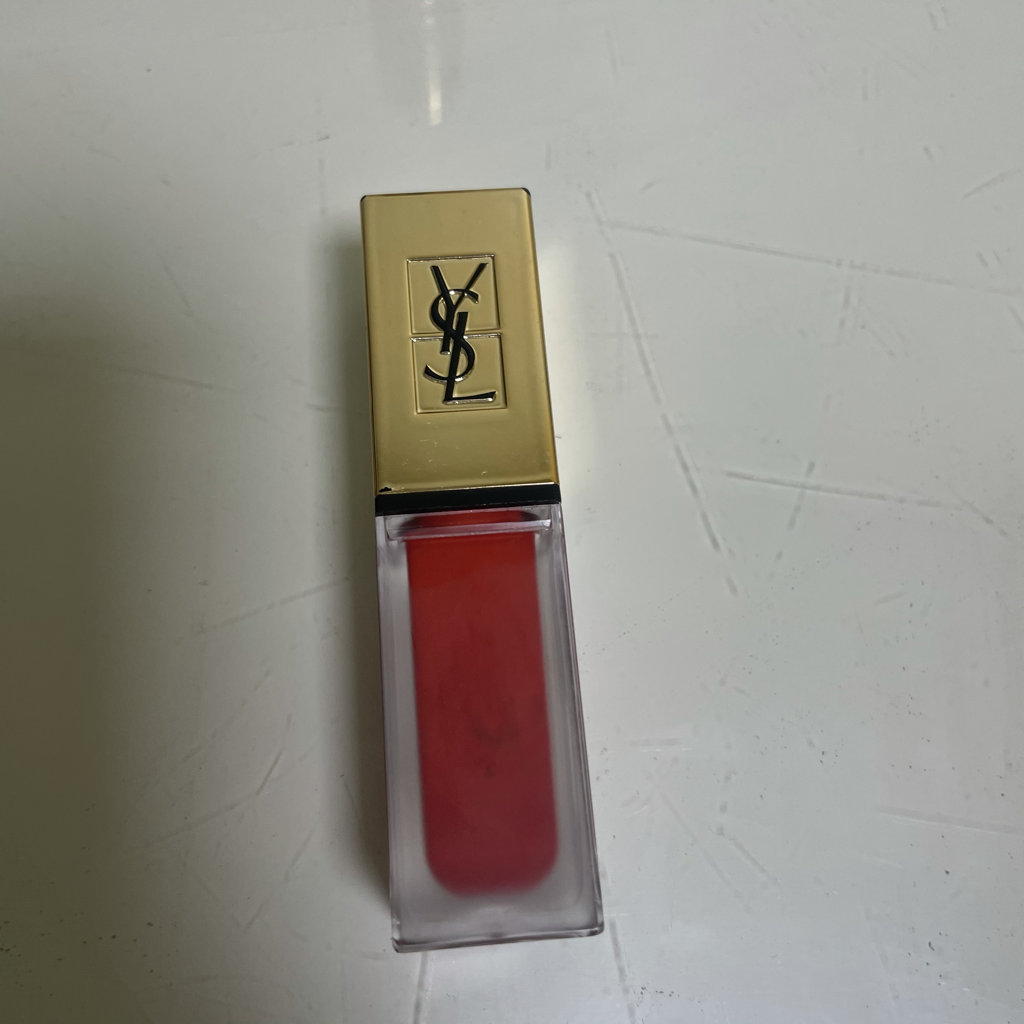 입생로랑뷰티 (YVESSAINTLAURENTBEAUTY) 따뚜아쥬 꾸뛰르 타투 틴트 [01 루쥬따뚜아쥬] review image