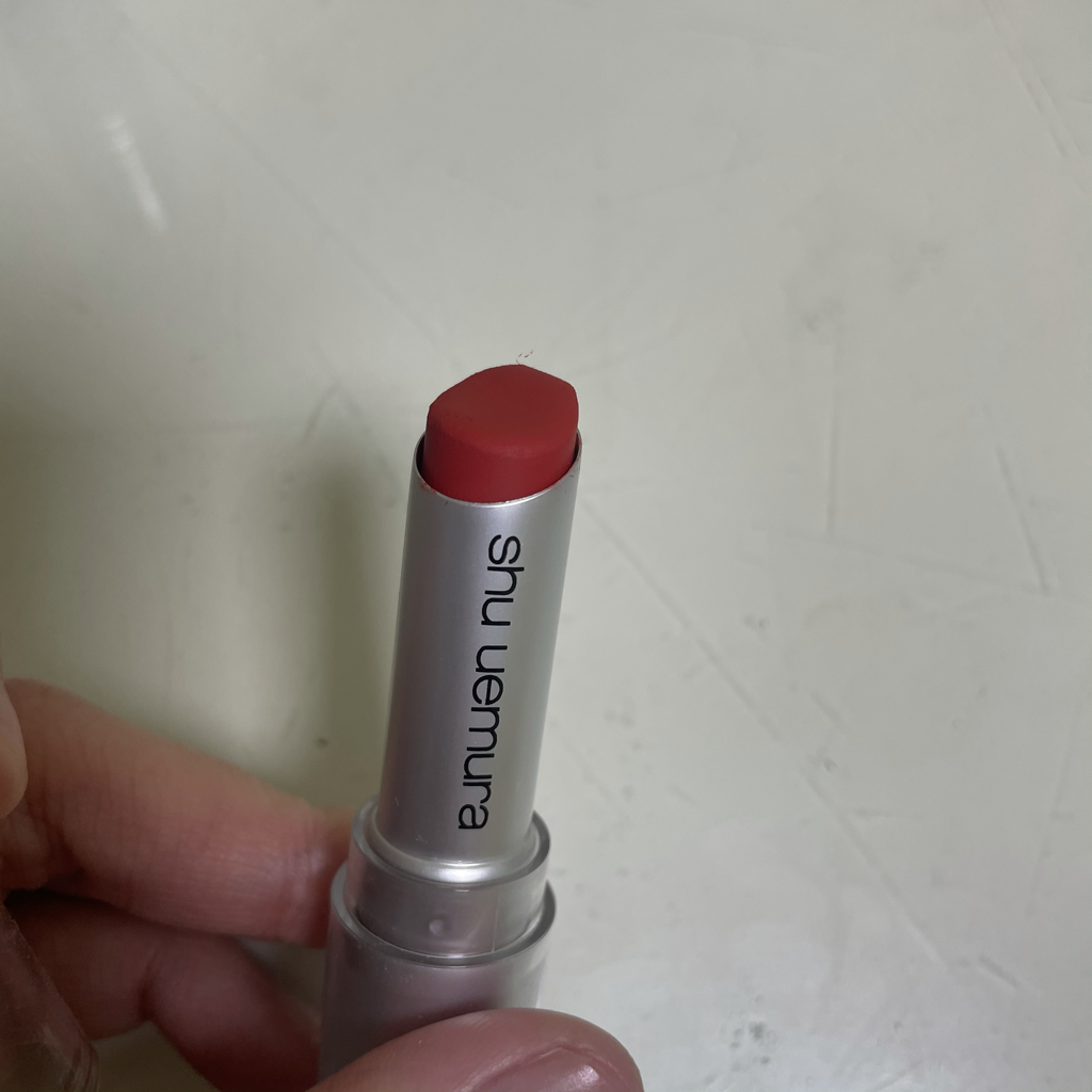 슈에무라 (shuuemura) 루즈 언리미티드 슈프림 마뜨 크리미 틴트 립스틱 [OR570 강남오렌지] review image
