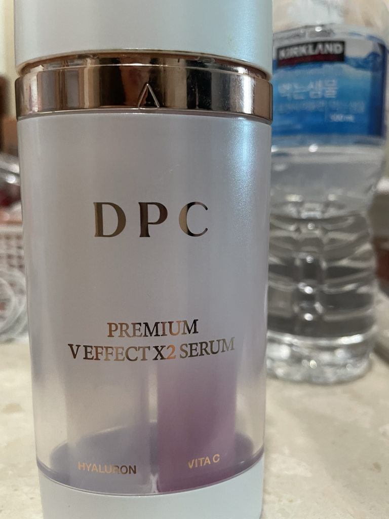 DPC (디피씨) 프리미엄 브이 이펙트 더블 세럼 review image