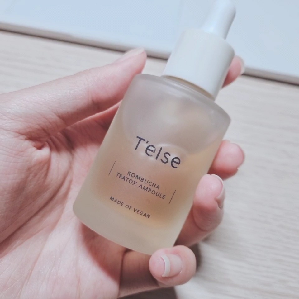 티엘스 (T'else) 콤부차 티톡스 앰플 review image