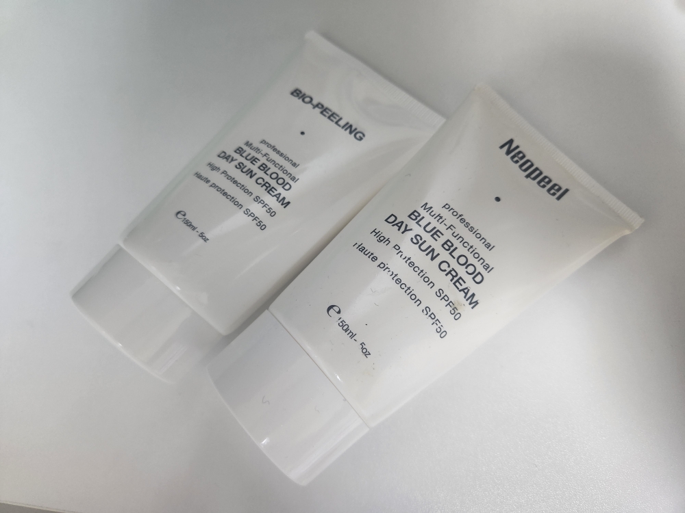바이오필링 (BIO-PEEING) 블루블러드 데이 썬크림 [SPF50] review image