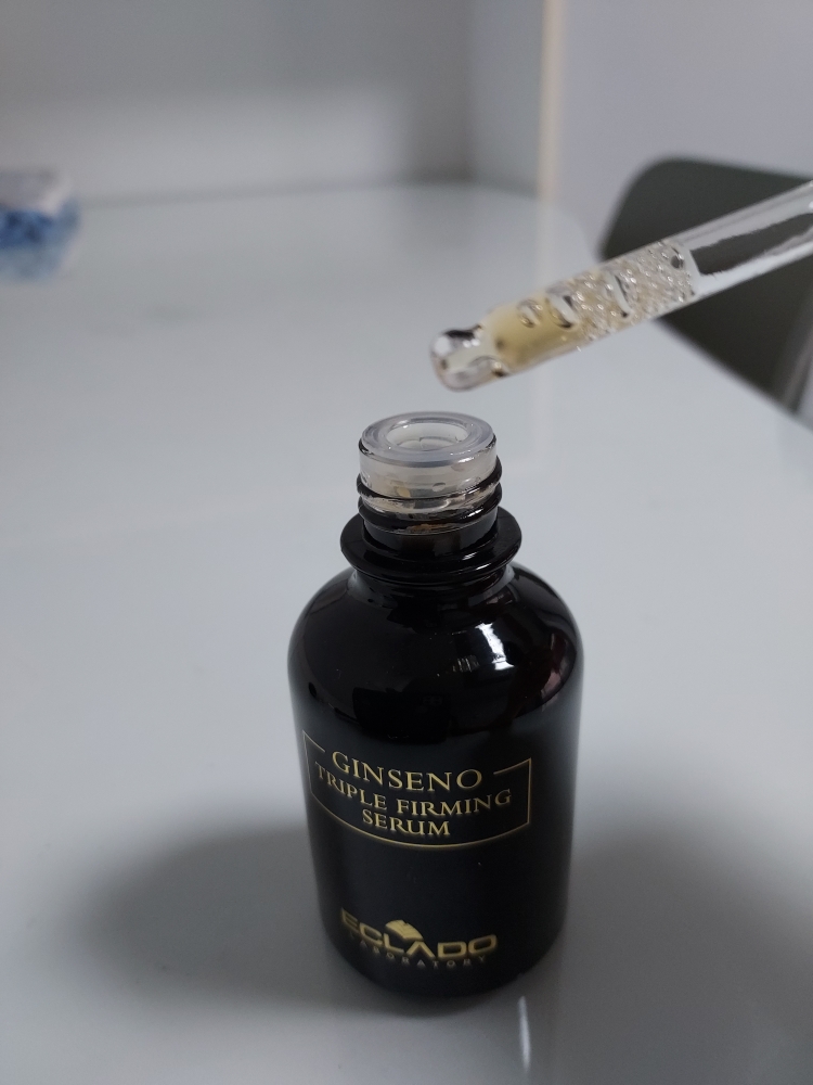 ECLADO Ginseno Triple Firming Serum Reviews for 40 and Above | Hwahae