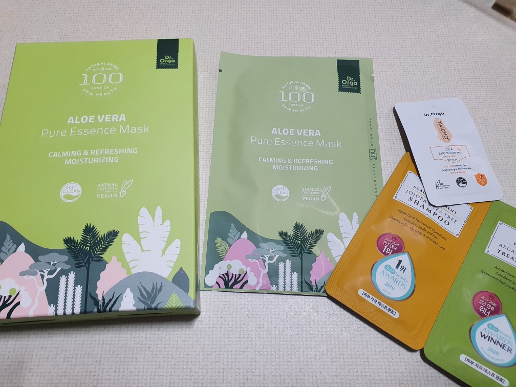 100芦荟原液精纯精华面膜的真实用户使用照片