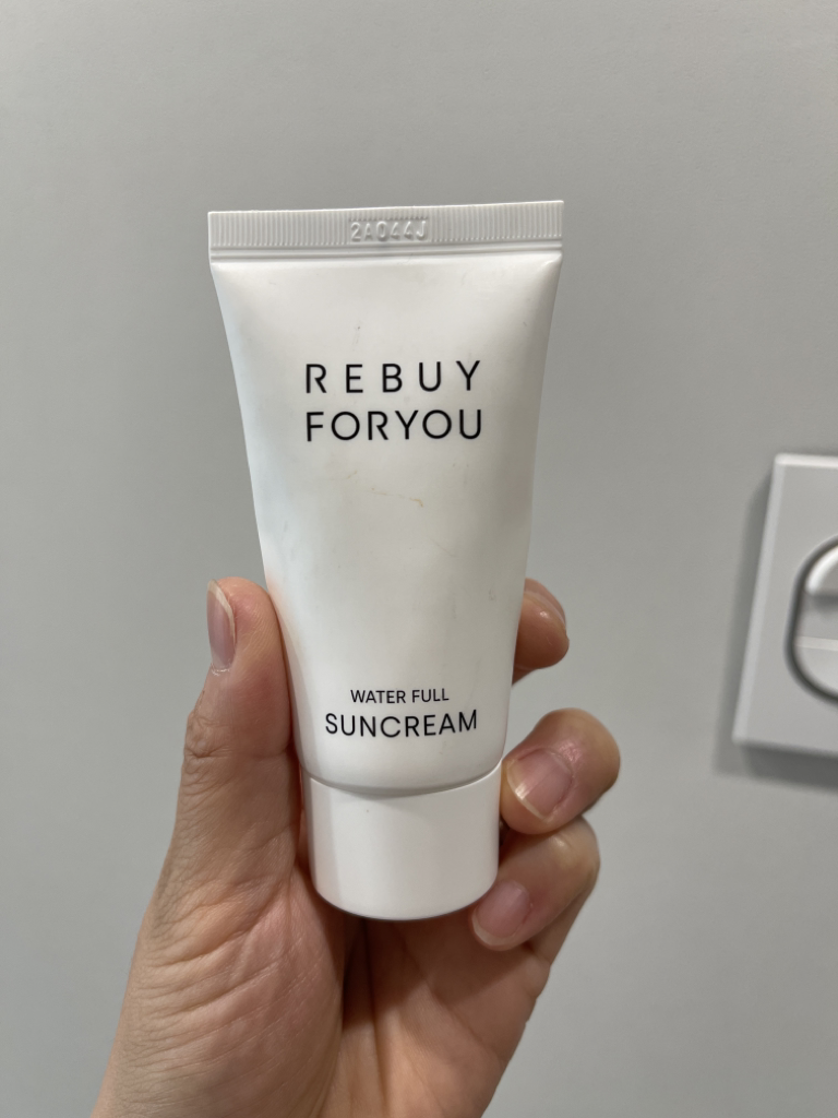 Rbfy 家庭防水防晒霜 [SPF50+/PA++++] common.review image