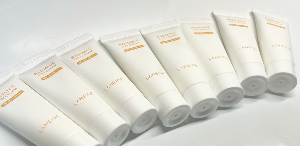 라네즈 (LANEIGE) 래디언씨 선크림 [SPF50+/PA++++] review image