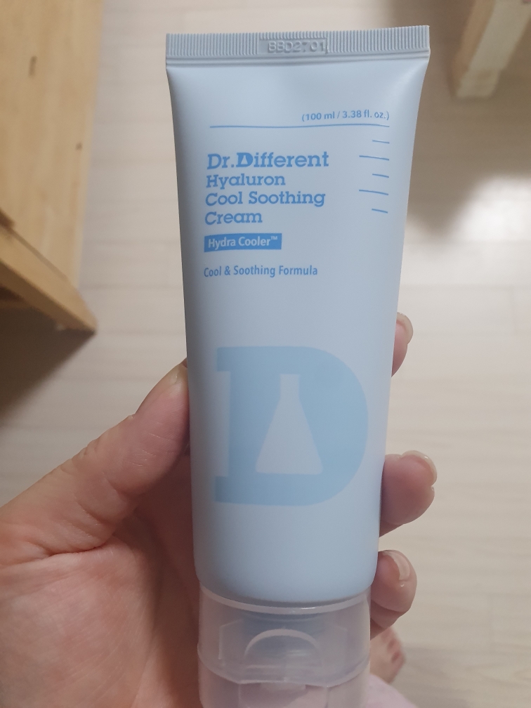 Dr.Different 玻尿酸清凉舒缓乳霜 common.review image