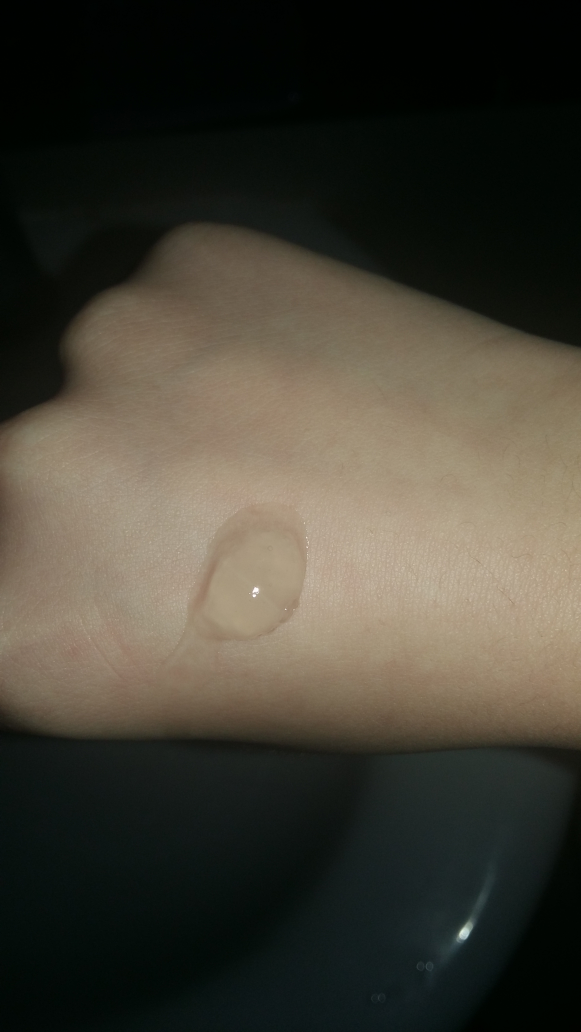 Real user review photo of Superfood Broccoli Clearing Gel Cleanser
