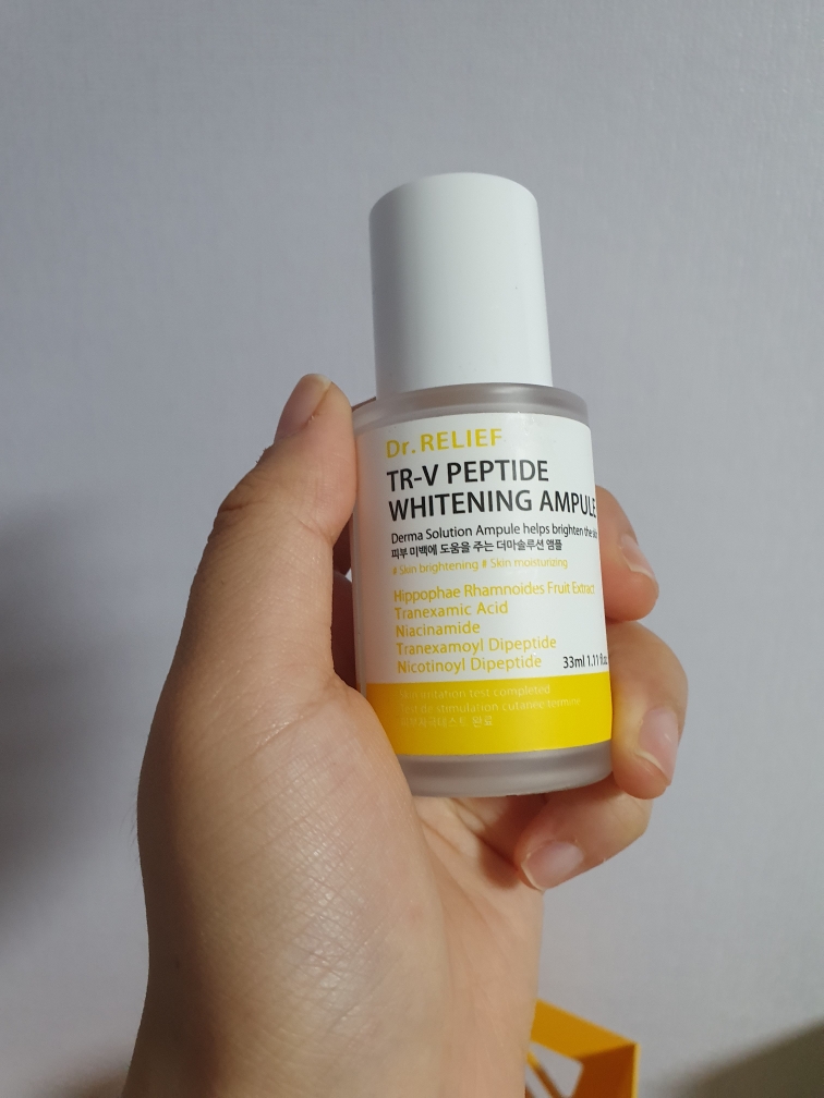 Dr.RELIEF TR-V 肽美白安瓿 common.review image