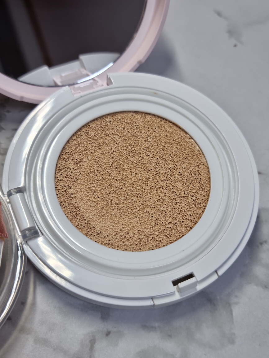 키보 (keybo) f5 새로고침 에어쿠션 [SPF50+/PA+++] [21호 린넨베이지] review image
