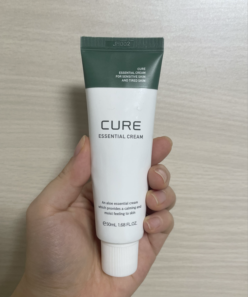 큐어 (CURE) 큐어 에센셜 크림 review image
