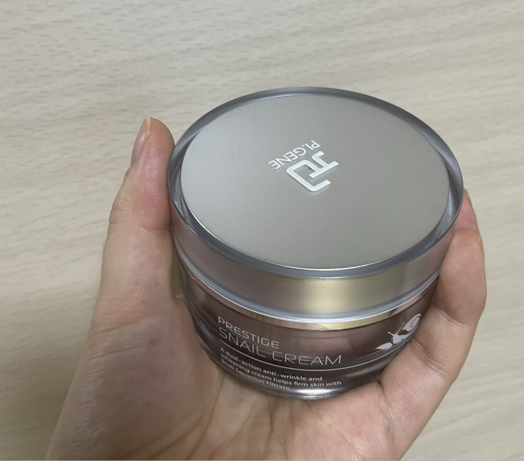 PI-GENEGLOBAL Prestige Snail Cream review image