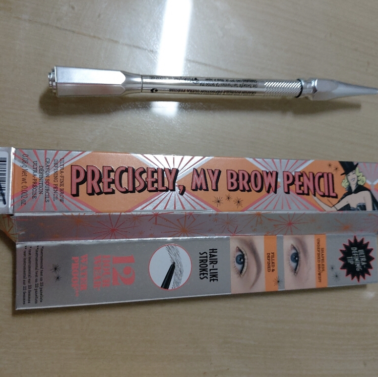 精确眉笔 [3 暖棕色]的真实用户使用照片