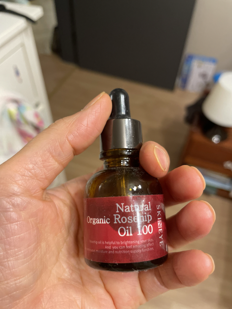 皮肤之眼 100% 天然有机玫瑰果油 common.review image