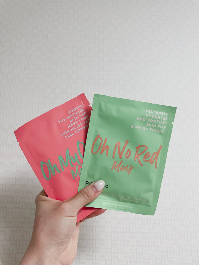 OHIOHOO Oh No Red Mask Pack review image