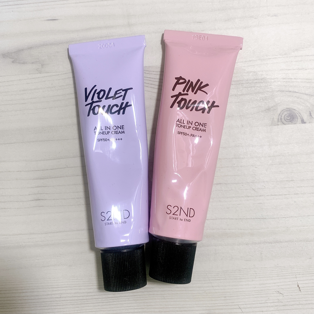 S2ND 全能美白霜 [SPF30/PA++] [紫色触感] common.review image