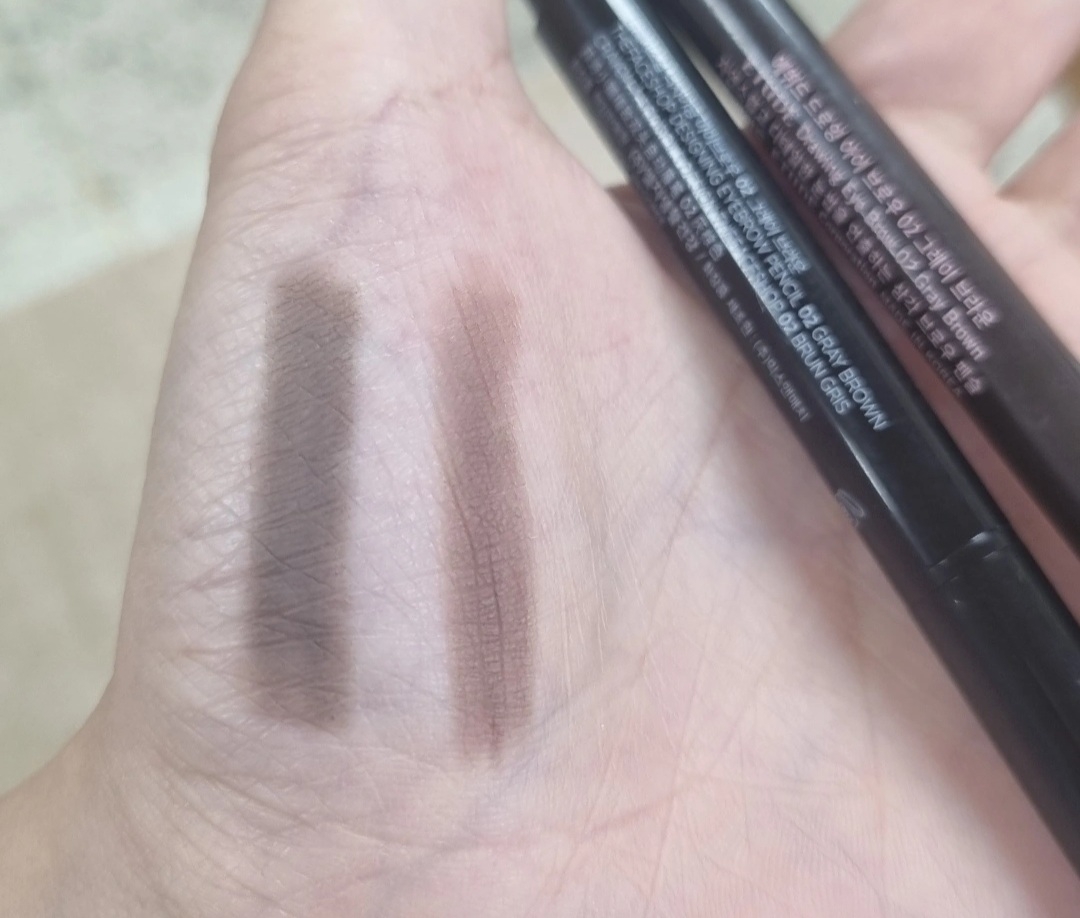 fmgt (에프엠지티) 디자이닝 아이브로우 [02 그레이브라운] review image