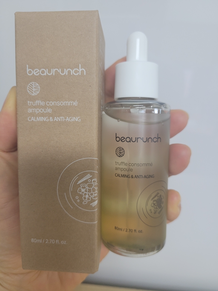 뷰런치 (beaurunch) 트러플 콩소메 앰플 review image