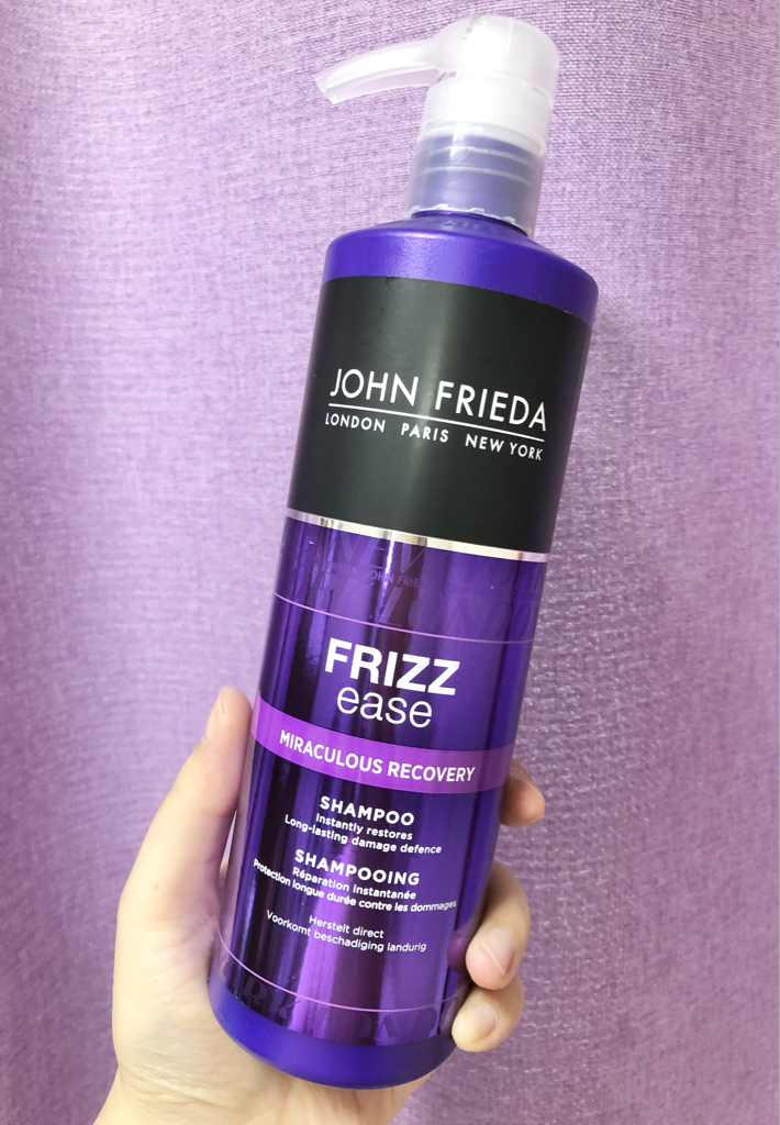 존프리다 (JOHNFRIEDA) 프리즈 이즈 미라큘러스 리커버리 리페어링 샴푸 review image