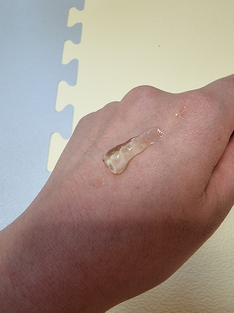 叶子屏障舒缓凝胶的真实用户使用照片