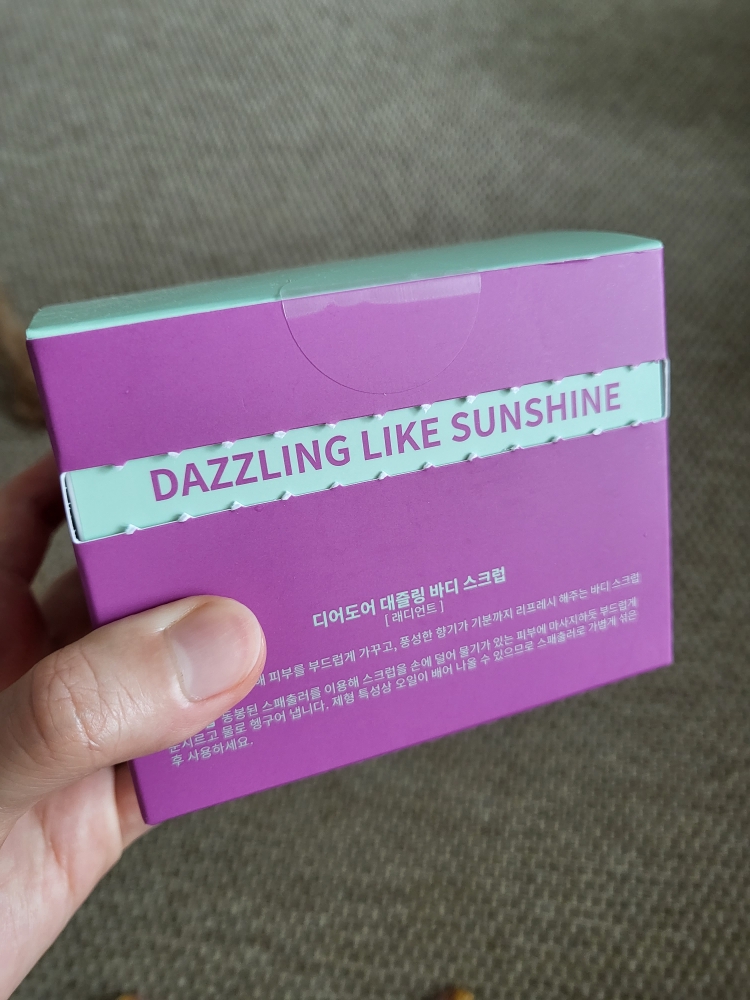 디어도어 (DearDoer) 바디스크럽 [대즐링] review image