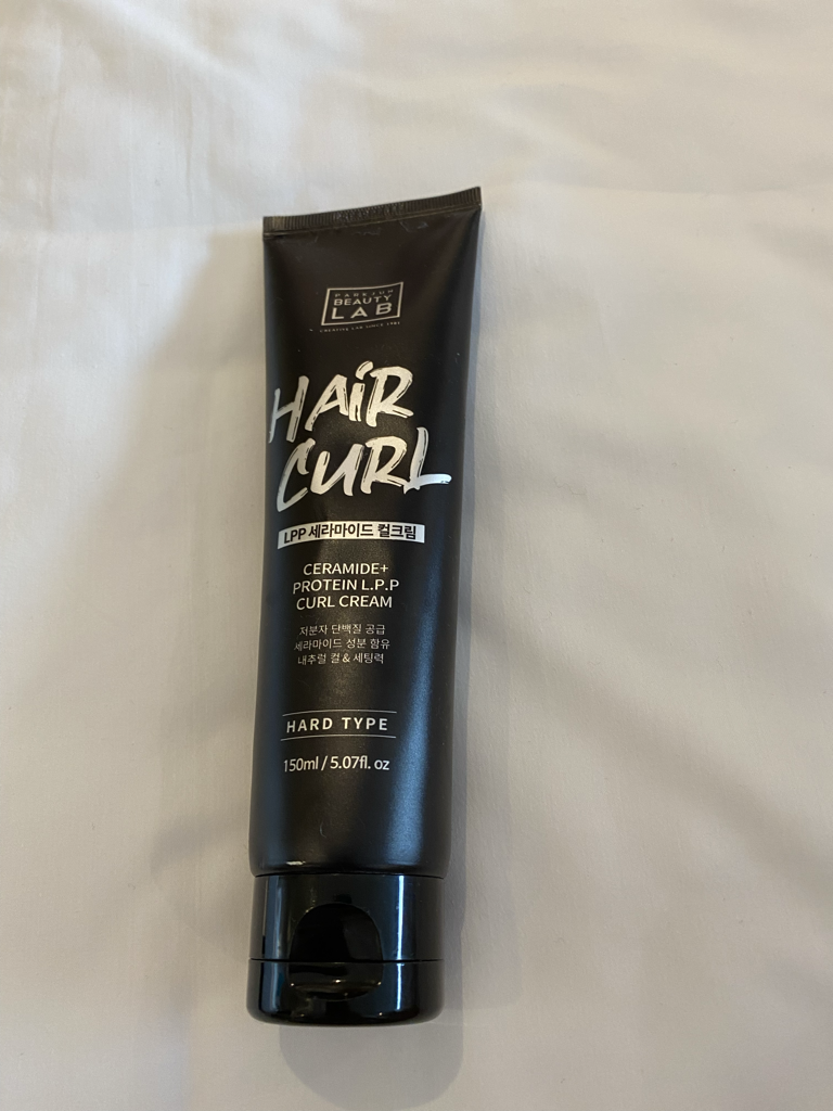 박준뷰티랩 (PARKJUNBEAUTYLAB) LPP 세라마이드 하드 컬크림 review image