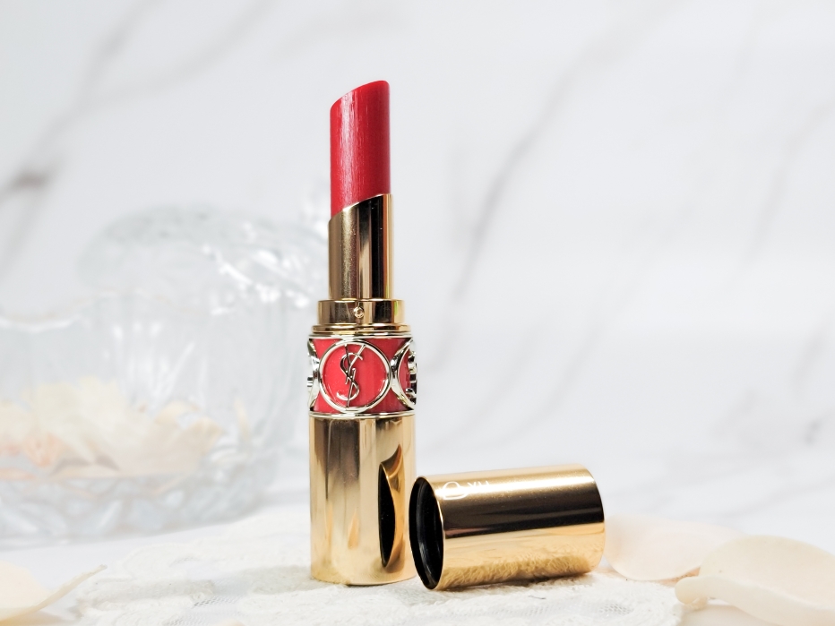 입생로랑뷰티 (YVESSAINTLAURENTBEAUTY) 루쥬 볼륍떼 샤인 [45호 루쥬턱시도] review image