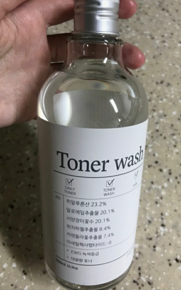 洗面奶的真实用户使用照片