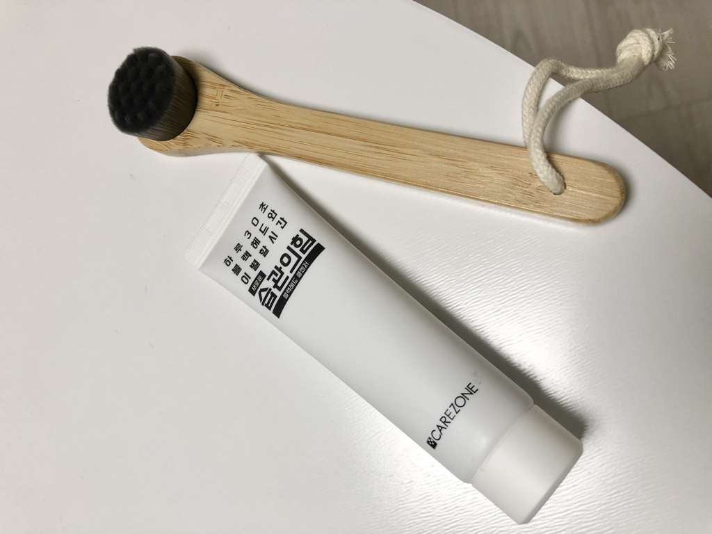 케어존 (CAREZONE) 습관의힘 블랙헤드 클렌저 review image